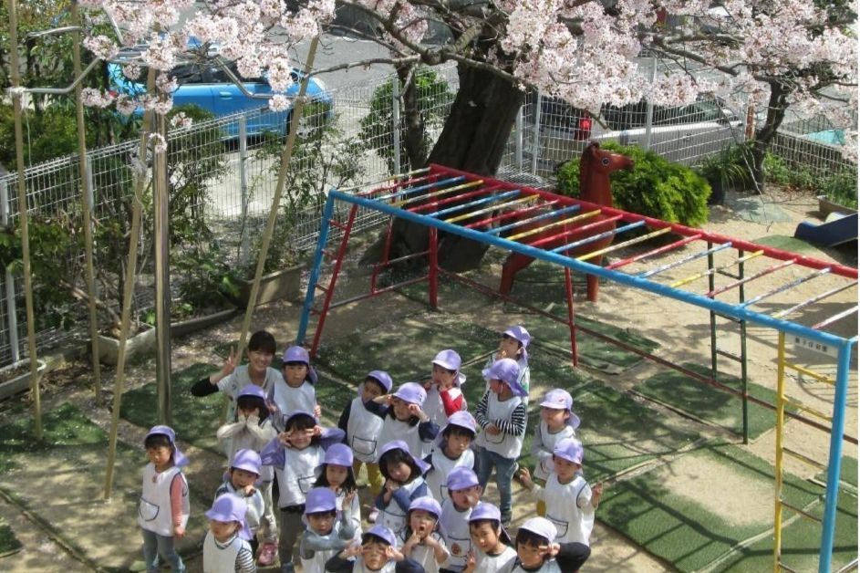 お花見